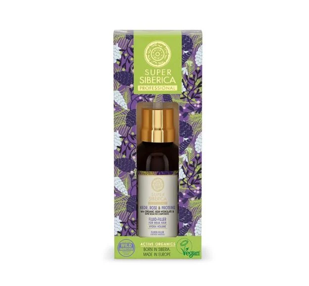 NATURA SIBERICA Super Siberica – Fluid Filler For Weak Hair | Filler Capelli Deboli