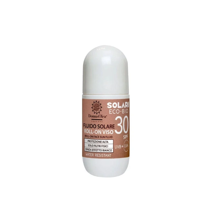Domus olea toscana Fluido solare Roll-on Viso SPF 30 50 ml