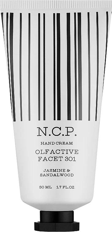N.C.P. Olfactive Facet 301 Jasmine & Sandalwood Hand Cream
