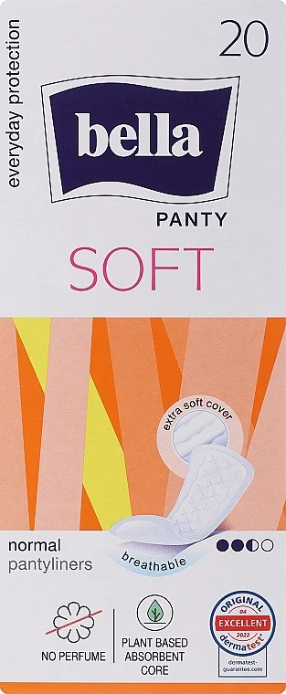 Salvaslip Panty Soft, 20 pz