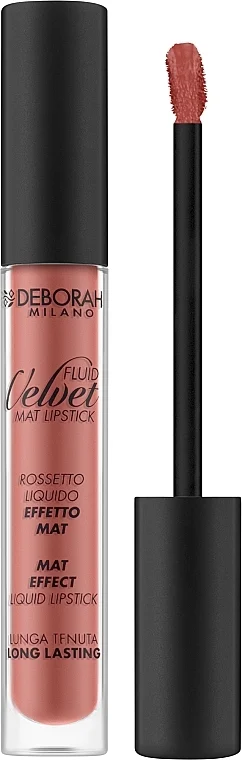 Deborah Fluid Velvet Mat Lipstick