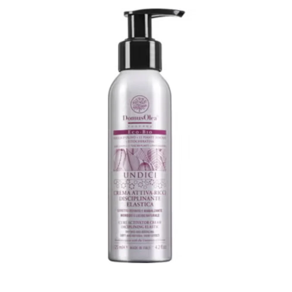 Domus olea toscana UNDICI - Crema Attiva Ricci Disciplinante Elastica 125 ml