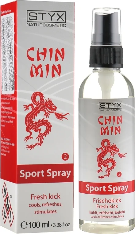 Spray rinvigorente ghiacciato per corpo