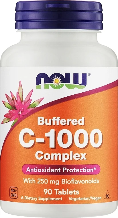 Complesso di vitamina C-1000 tamponata in compresse