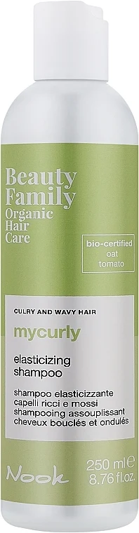 Shampoo per l'elasticità dei capelli