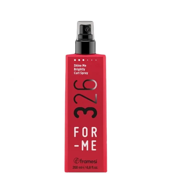 Framesi 326 Shine Me Brightly Curl Spray 200ml