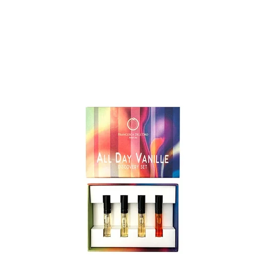 Kit Scoperta Vanille Francesca dell'Oro All Day