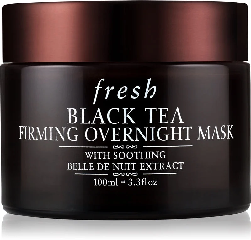 fresh Black Tea Overnight maschera notte viso anti-age 100 ml