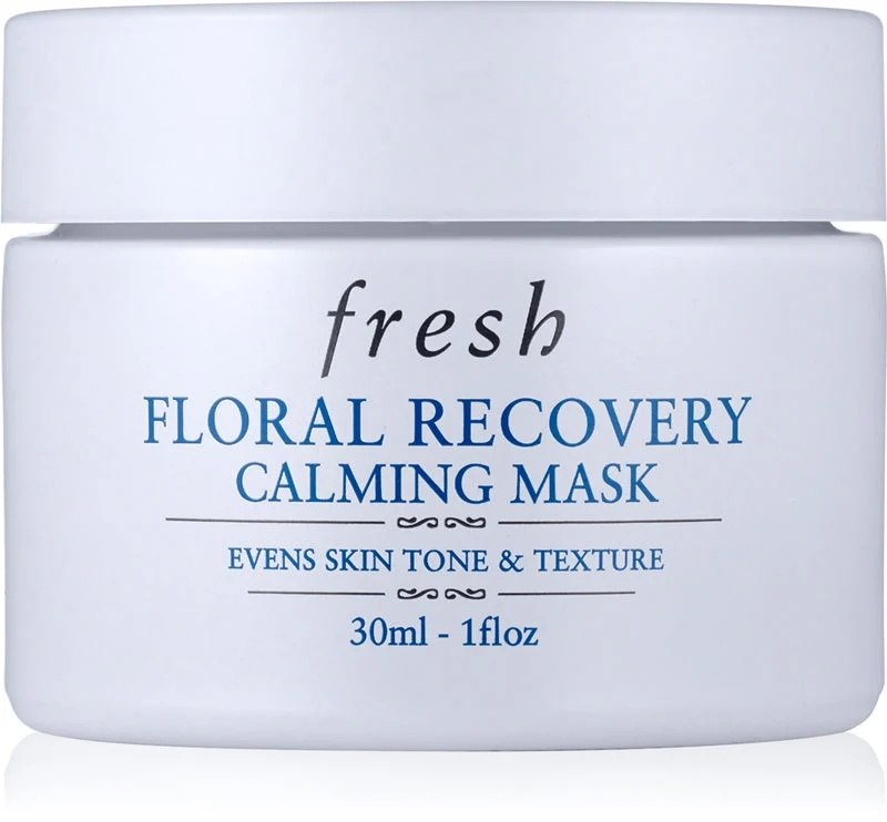 Fresh Floral Recovery Maschera Calmante Notte Per Pelli Sensibili 30 Ml