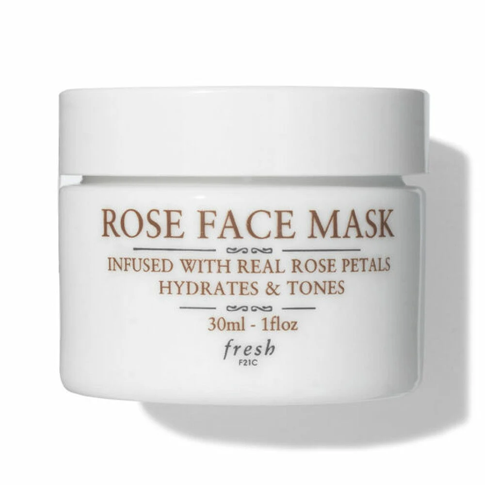 Fresh Fresh Maschera Crema Idratante Rosa Viso 30 ml