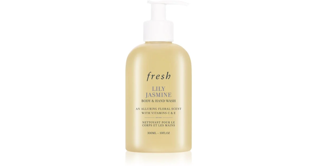 Fresh Lily Jasmine Gel Detergente Mani E Corpo Doccia 300 Ml