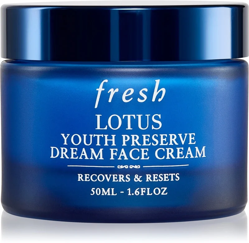 Fresh Lotus Youth Preserve Dream Crema Notte Contro Tutti I Segni Di Invecchiamento 50 Ml