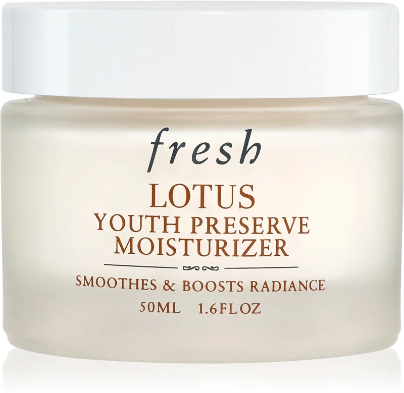 Fresh Lotus Youth Preserve Crema Idratante Illuminante Anti-Age 50 Ml