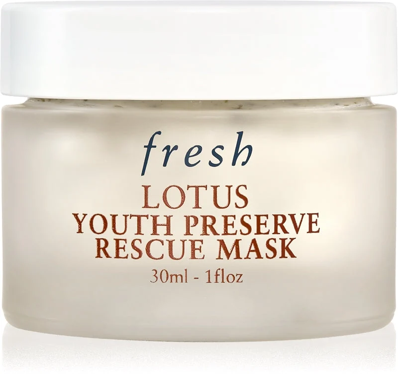Fresh Lotus Youth Preserve Rescue Maschera Esfoliante Anti-Age 30 Ml