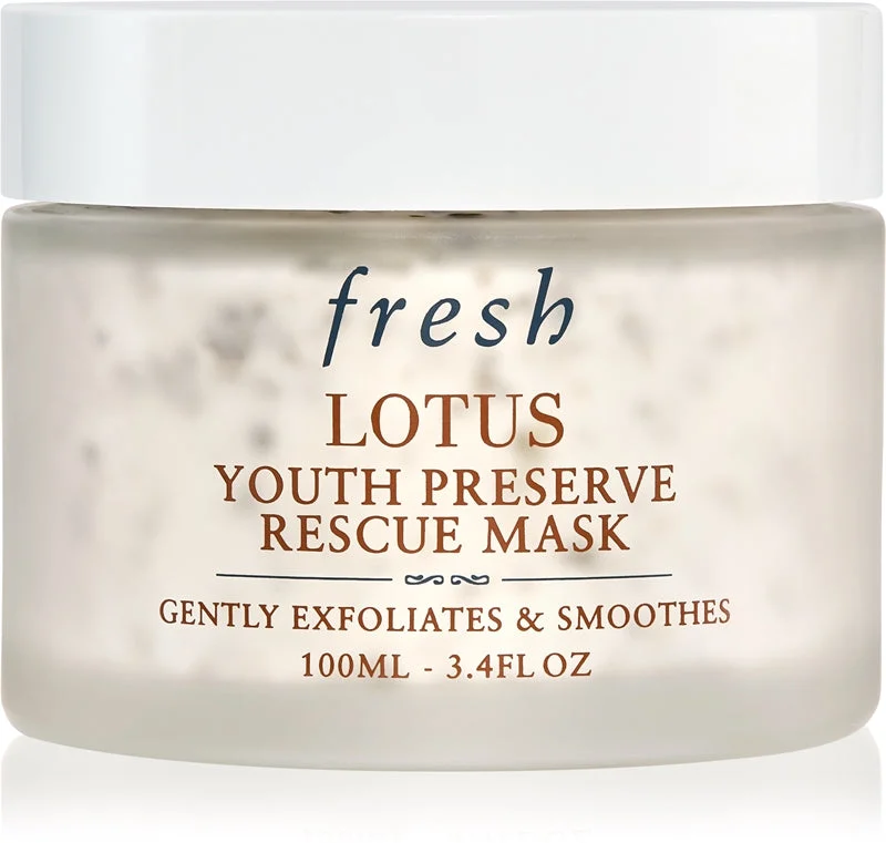 Fresh Lotus Youth Preserve Rescue Maschera Esfoliante Anti-Age 100 Ml