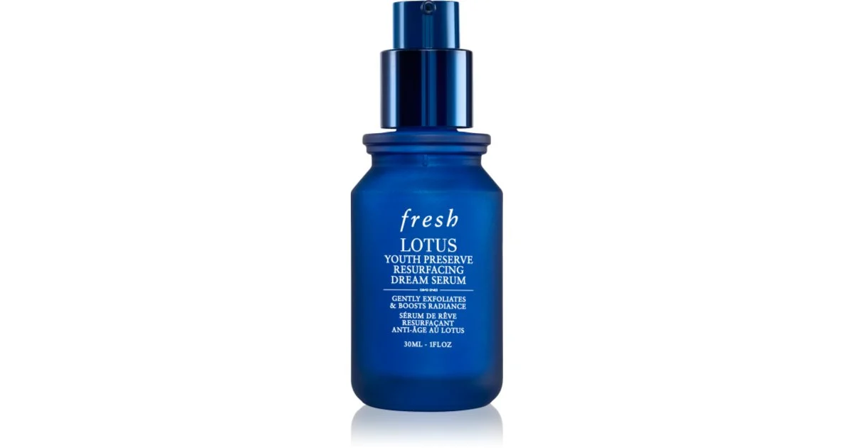 Fresh Lotus Youth Preserve Dream Siero Notte Ristrutturante Con Acidi Aha 30 Ml