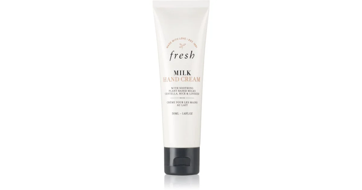 Latte Fresco Crema Per Le Mani Idratante Mani Con Latte Vegetale 50 Ml