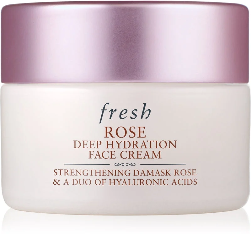 Fresh Rose Crema Idratazione Profonda Viso Con Acido Ialuronico 15 Ml