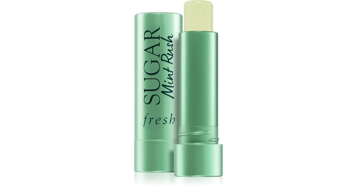 Fresh Sugar Mint Rush Trattamento Labbra Rinfrescante Balsamo Effetto Idratante 4,3 G