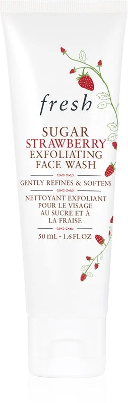 Fresh Sugar Fragola Detergente Viso Gel Esfoliante 50 Ml