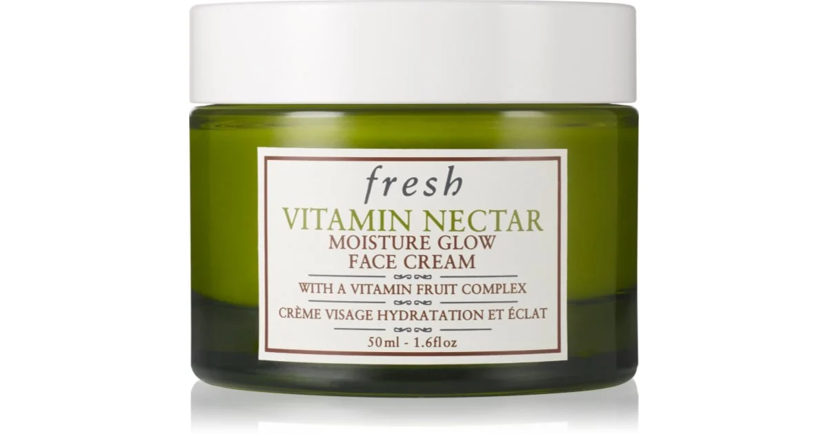 Fresh Nectar Crema Viso Idratante Illuminante Con Vitamine 50 Ml