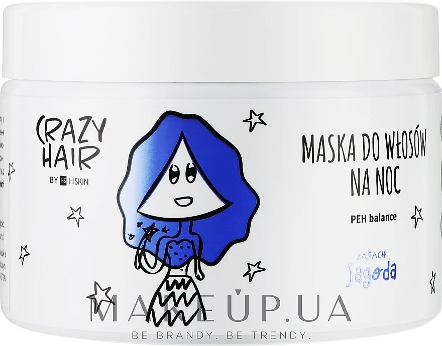 Maschera per capelli "Mirtillo", da notte