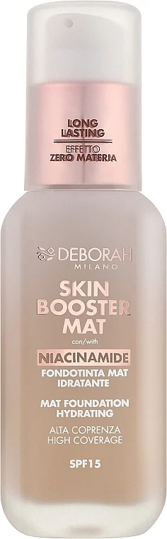 Deborah Skin Booster Mat Foundation