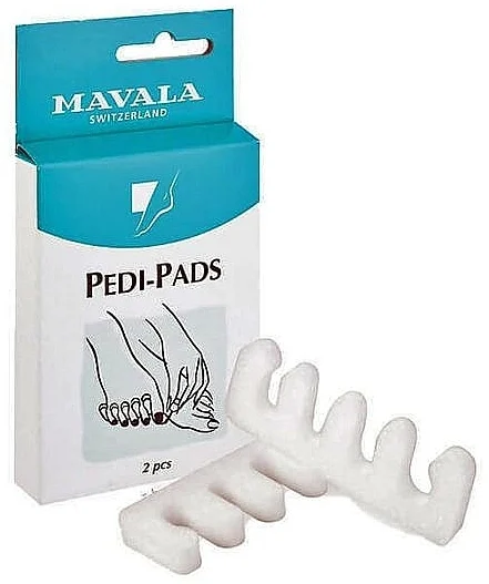 Separatori per pedicure, bianchi