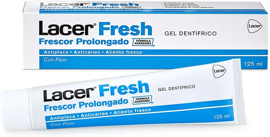 Dentifricio gel