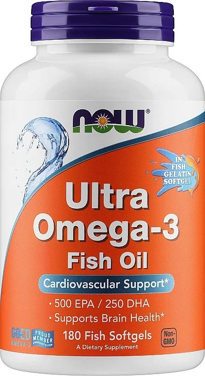 Acidi grassi Omega-3 in capsule di gelatina