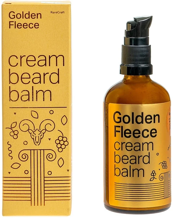 Crema-balsamo per barba "Golden Fleece"