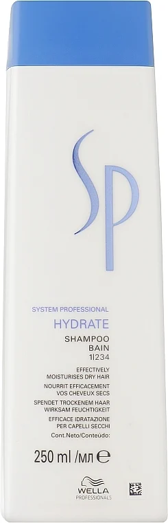 Shampoo idratante per capelli normali e secchi