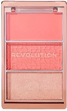 Makeup Revolution Blush Icon Palette
