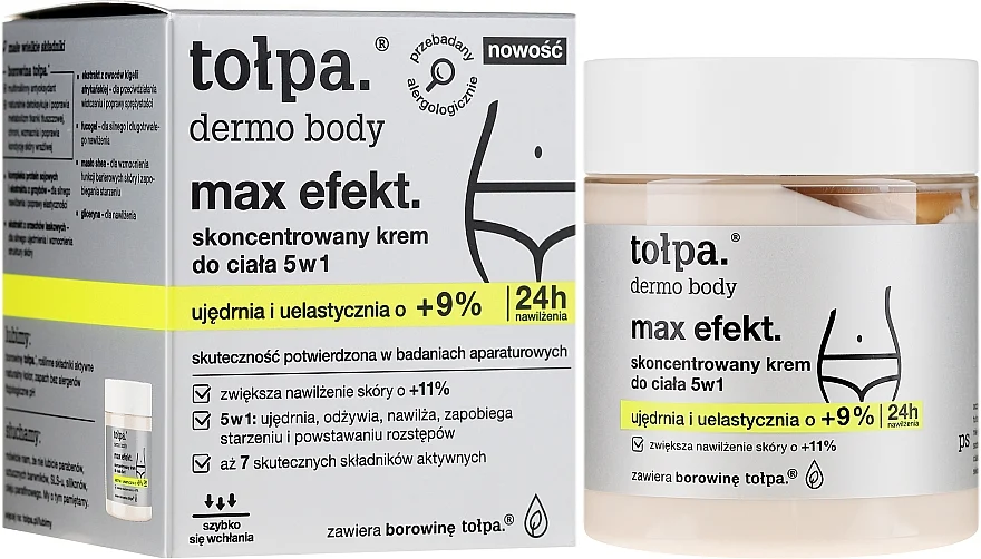 Crema corpo concentrata 5in1