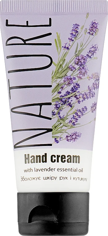 Crema mani con olio di lavanda