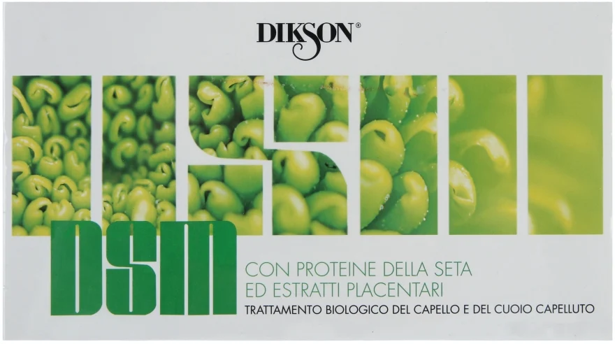Fiala proteica per capelli