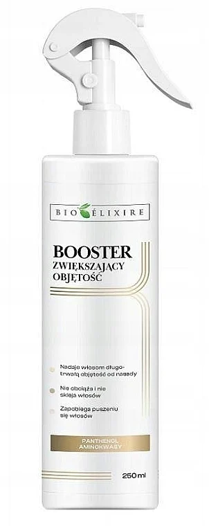 Prodotto per aumentare il volume dei capelli