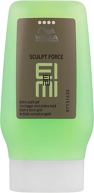 Gel fissaggio extra forte per capelli