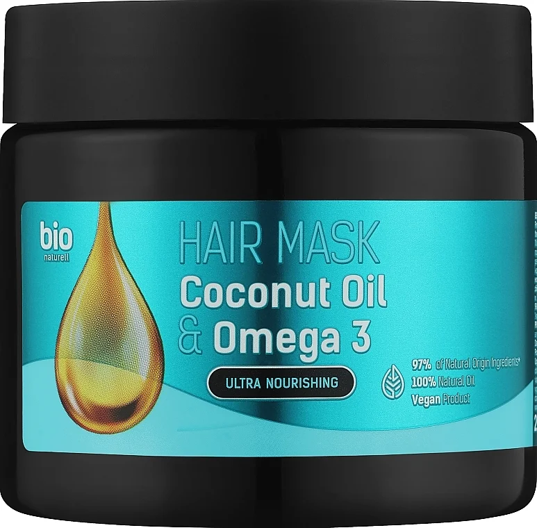 Maschera per capelli "Coconut Oil & Omega 3"