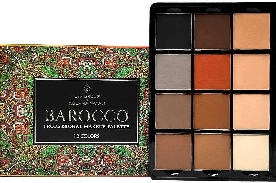 CTR Barocco Eye Shadow Palette