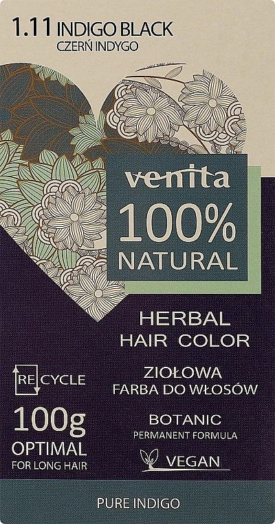 Tinta capelli alle erbe