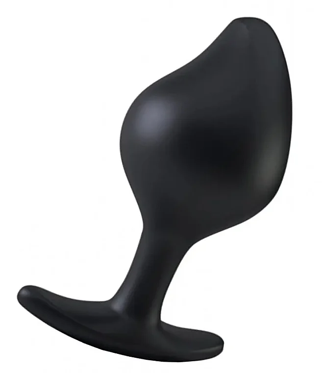 Plug anale con stimolazione elettrica, silicone