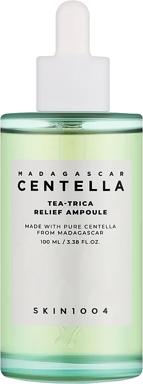Siero viso con estratto di centella asiatica e acqua di foglie di tea tree