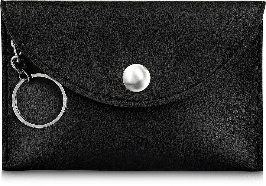 Portachiavi da uomo, nero "Deep Black"