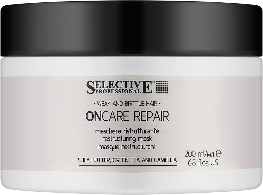 Maschera per capelli deboli e sottili