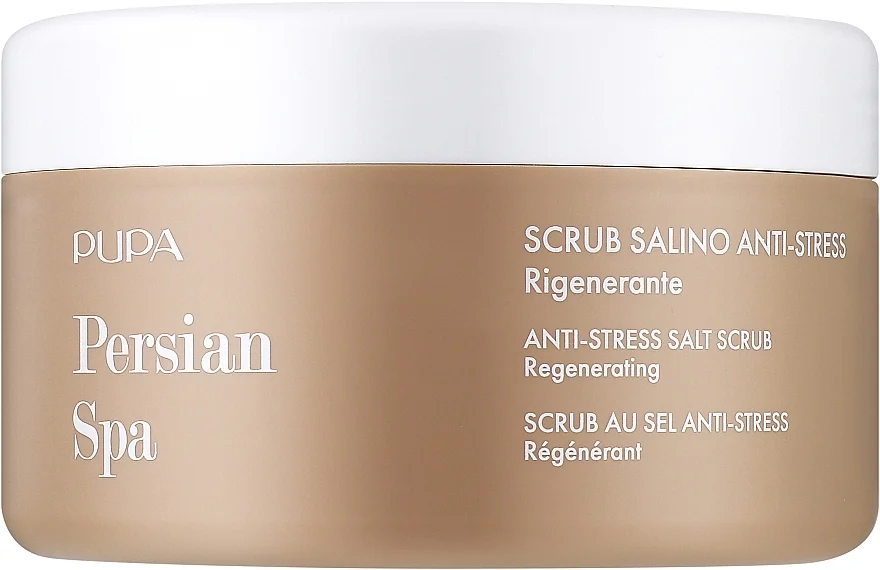 Scrub salino anti-stress rigenerante