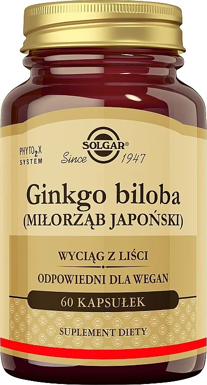 Estratto di ginkgo biloba
