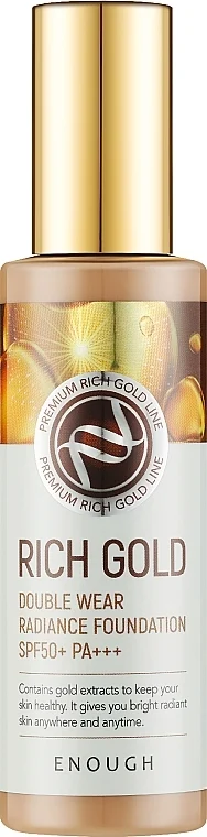Enough Rich Gold Double Wear Radiance Foundation SPF50+ PA+++