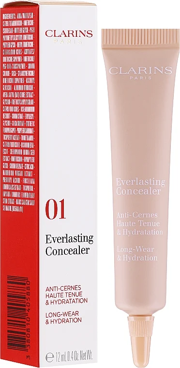 Clarins Everlasting Long-Wearing And Hydration Concealer