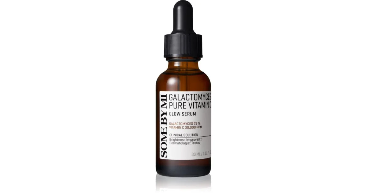 Some By Mi Galactomyces Pure Vitamin C siero illuminante con vitamina C 30 ml